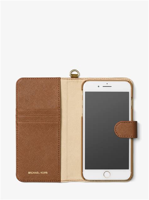 michael kors folio case iphone 7|Color.